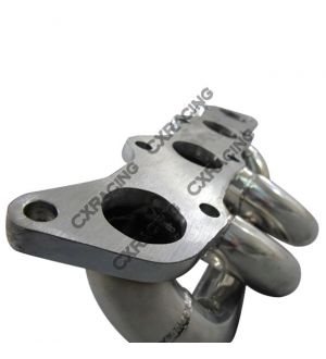 CX Racing T3 T4 Turbo Manifold For 91-99 NISSAN 240SX S13 S14 KA24DE