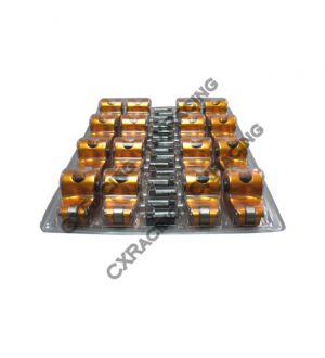 CX Racing Aluminum ROLLER ROCKER ROCKERS ARMS Kit 1.72