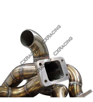 CX Racing 11 Gauge Thick Wall Manifold For Mitsubishi Lancer EVO 8 VIII Turbo Conversion