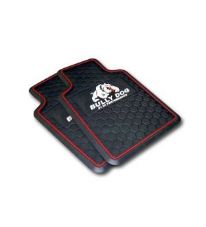 Bully Dog Floor Mats Set of 2 Back back row