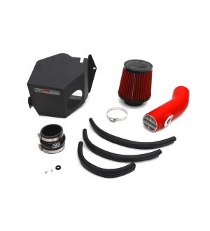 Cold Air Intake RED - Subaru 08-14 WRX/STI