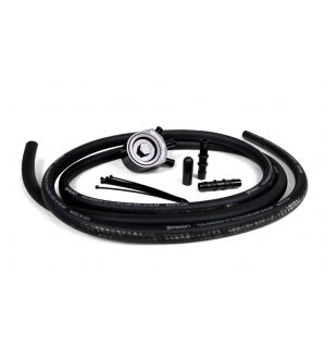 Air/Oil Separator BLACK - Subaru 08-14 WRX, 05-09 LGT/OBXT, 09-13 FXT