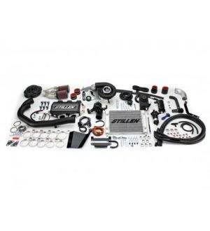 Stillen Tuner Kit Black - 2009-2011 Nissan 370Z Z34 Supercharger - 407770Tb
