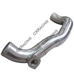 CX Racing 2JZGTE Engine R154 Trans Mount Kit Intercooler Downpipe For BMW E46 2JZ-GTE Swap