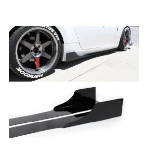 Aeroflow Dynamics 09-17 NISSAN 370Z SIDE SKIRT EXTENSION V3