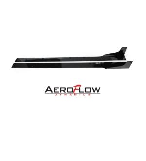 Aeroflow Dynamics 17+ CIVIC HATCH/SEDAN SIDE SKIRT EXTENSION V3