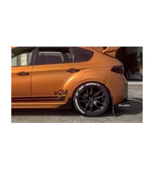 Aeroflow Dynamics 08-14 SUBARU WRX/STI SIDE SKIRT EXTENSIONS V3