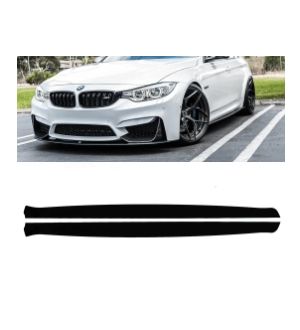 Aeroflow Dynamics 13-18 F82X & F80X MODELS 3-4 SERIES M3/M4 SIDE SKIRT EXTENSION V1