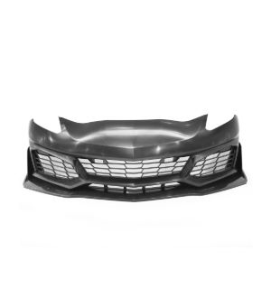 Ikon Motorsports 14-18 Chevy Corvette C7 PP Front Bumper Conversion Kits Upgrade To 2019 ZR1