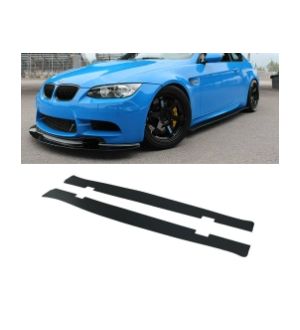Aeroflow Dynamics 08-13 E92/E93 M3 (COUPE/VERT) SIDE SKIRT EXTENSION V1