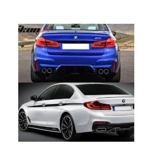 Ikon Motorsports 17-20 G30 to M5 Style Conversion Kit Front Rear Bumpers Fenders Side Ext