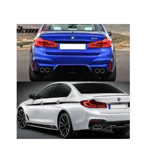 Ikon Motorsports 17-20 BMW G30 to M5 Style Conversion Kit Front Rear Bumpers Fender Side Ext