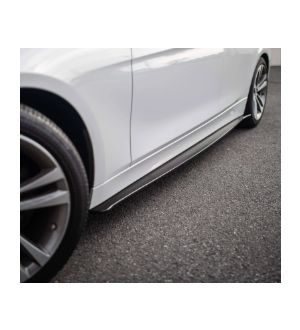 Aeroflow Dynamics 13-18 F82X & F80X MODELS 3-4 SERIES M3/M4 SIDE SKIRT EXTENSION V1 CF