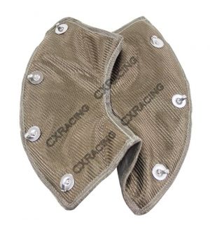 CX Racing Titanium Heat Wrap Heatshield 3