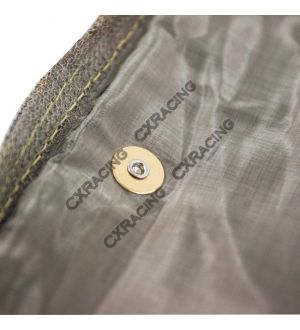 CX Racing Titanium Heat Wrap Heatshield 3