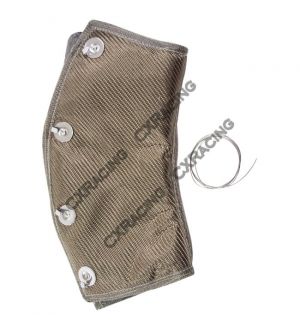 CX Racing Titanium Heat Wrap Heatshield 2.5