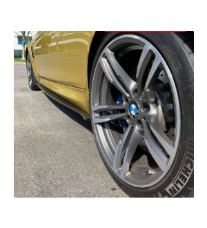 Aeroflow Dynamics 13-18 F82X & F80X MODELS 3-4 SERIES M3/M4 SIDE SKIRT EXTENSION V1 CF