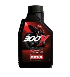 Motul 300V Full Synthetic Motor Oil 10W40