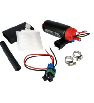 Aeromotive 340lph Fuel Pump E85 Offset Inlet Universal