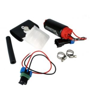 Aeromotive Stealth 340 340lph Fuel Pump Offset Inlet Universal