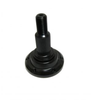 DSS 09+ C6 33 Spline Bolt-on Billet Axle Stub w/108mm Head (1800WHP Capacity) - Single