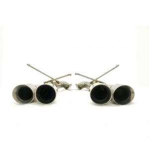 SubieDepot Axle Back - Various Tip/Muffler Options - 2011-2014 WRX/STI Sedan
