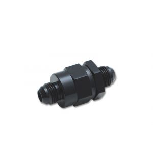 Vibrant Check Valve w/ Integrated -6AN Male Flare Fittings