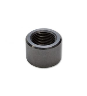 Vibrant -6 AN Female Weld Bung (9/16in -18 Thread) - Mild Steel