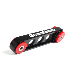 Pitch Stop Mount BLACK (80A Bushings) - Subaru 02-21 Impreza/WRX/STI, 04-21 Forester, 05-12 Legacy, 05-09 Outback, 13-21 Crosstrek