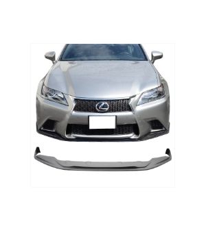 Ikon Motorsports 2013-2015 Lexus F Sport Only GS350 450 Sk Style Sedan Front Bumper Lip CF