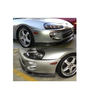 Ikon Motorsports 1993-1998 Toyota Supra Carbon Fiber Front Bumper Lip