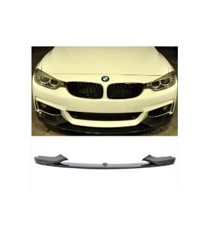Ikon Motorsports 2014-2015 BMW F32 F33 F36 M-Tech & M-Sport Performance Front Bumper Lip Carbon Fiber CF