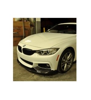 Ikon Motorsports 2014-2015 BMW F32 F33 F36 M-Tech & M-Sport Performance Front Bumper Lip Carbon Fiber CF