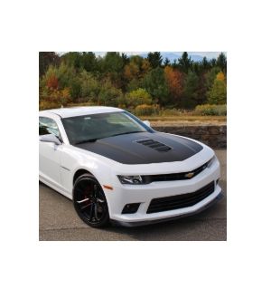 Ikon Motorsports 2014-2015 Chevrolet Camaro SS 1LE Style Front Bumper Lip - Carbon Fiber CF