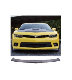 Ikon Motorsports 2014-2015 Chevrolet Camaro SS 1LE Style Front Bumper Lip - Carbon Fiber CF