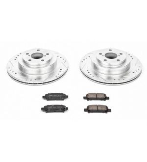 Power Stop Z23 EVOLUTION BRAKE KIT Rear Subaru Legacy 2009-2005-K219