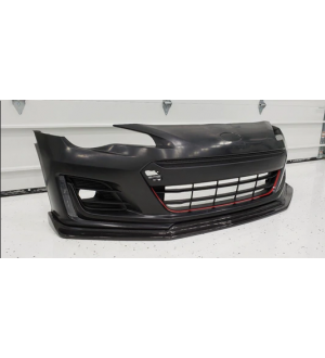 StickerFab Front Bumper STI TS Style Pinstripe - 2013-2021 BRZ