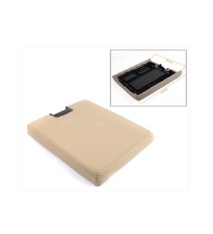Ikon Motorsports 07-13 Chevy GMC Center Console Armrest Latch Lid Repair Kit Beige