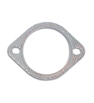 Vibrant 2-Bolt High Temperature Exhaust Gasket (2.5in I.D.)