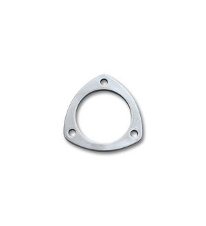 Vibrant Performance 3-Bolt Stainless Steel Flange (2.25 in I.D.) - Single Flange, Retail Packed