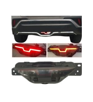 Ikon Motorsports 17-18 Toyota C-HR CHR DRL Brake Light Reverse Back Up Light Tail Light
