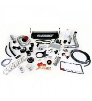 Kraftwerks 06-'11 Civic R18 Supercharger System - Black Edition w/o Tuning Solution