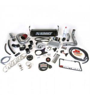 Kraftwerks 06-'11 Civic R18 Supercharger System - Black Edition w/ FlashPro