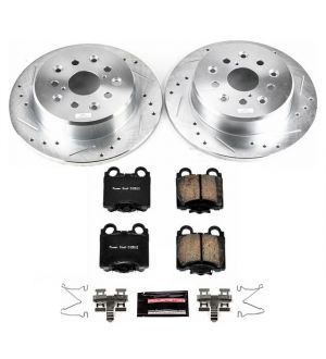 Power Stop Z23 EVOLUTION BRAKE KIT Rear Lexus GS300 2005-1998 GS400-K1149