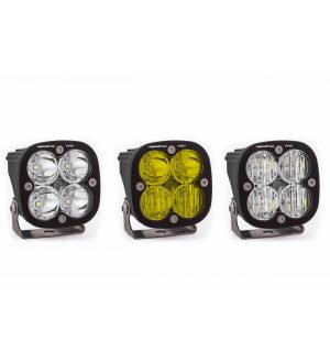 Baja Designs BD Squadron Pro Light Pods: (Each / Clear / Spot Beam) - 490001