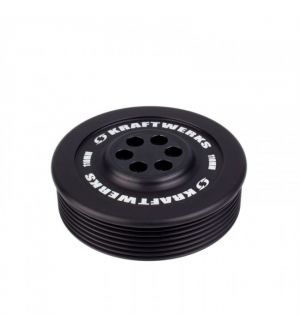 Kraftwerks Pulley - 110mm 7 Rib