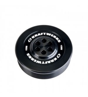 Kraftwerks Pulley - 115mm 7 Rib
