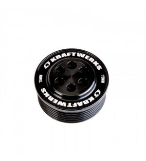 Kraftwerks Pulley - 75mm 7 Rib