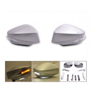 Ikon Motorsports 2015-2019 Scion FR-S Subaru BRZ Painted Mirror Outer Shell Replacement #G1U