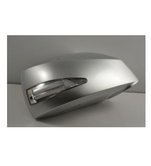 Ikon Motorsports 2005-2008 Hyundai Tiburon Side Mirror Outer Shell ReplaceMent & CCFL Turn Signal